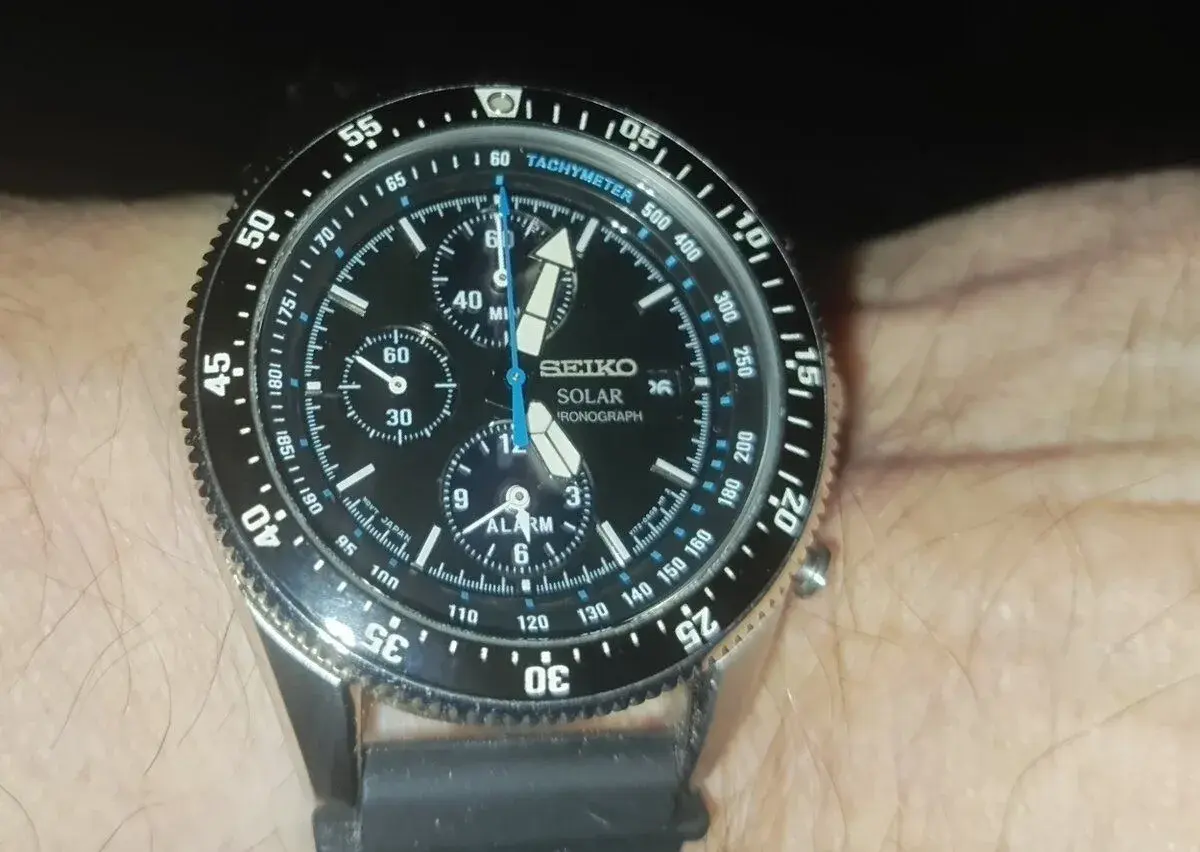 Seiko Solar, Alarm
