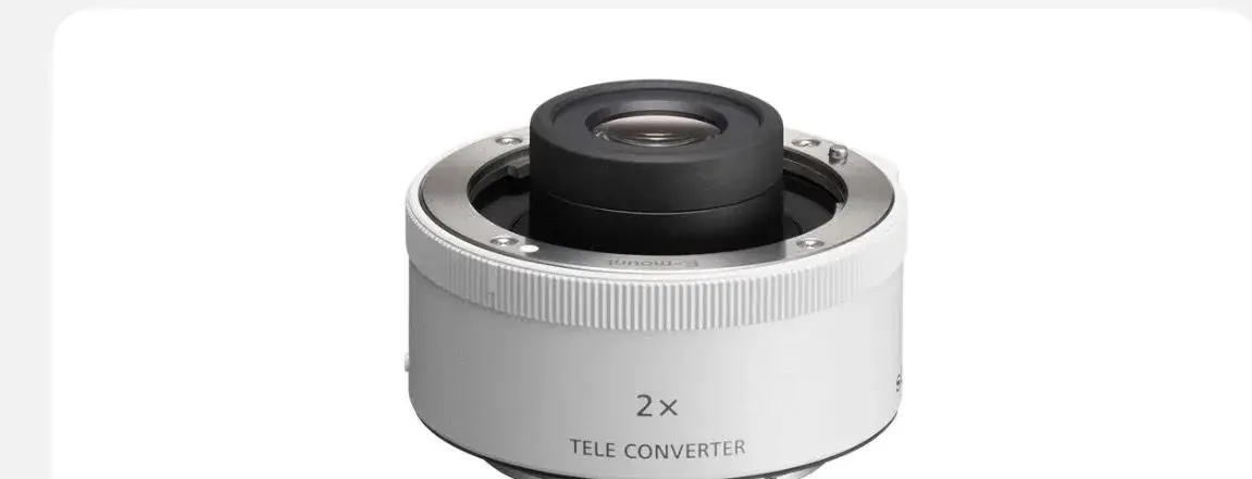 Predalm Teleconverter SONY SEL 20TC 2.0x for Mount E