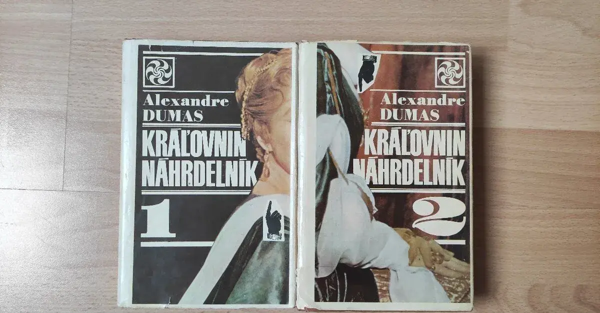 Alexander Dumas - Kráľovnin náhrdelník 1,2