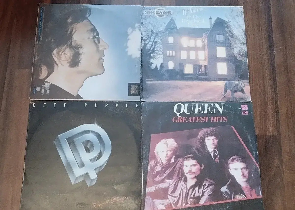 Lp platne,Rock,Pop,rozné žánre