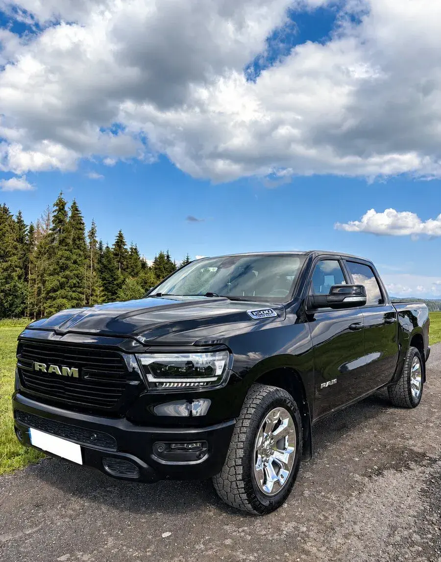 Dodge RAM – 100 km