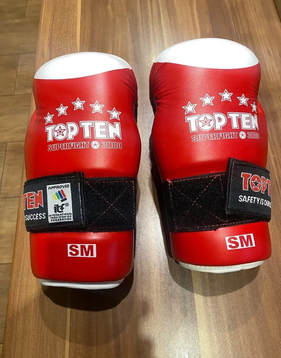 Boxérske rukavice TOPTEN Superfight 3000 SM