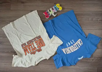 2 kusy tričiek H&m 134/140