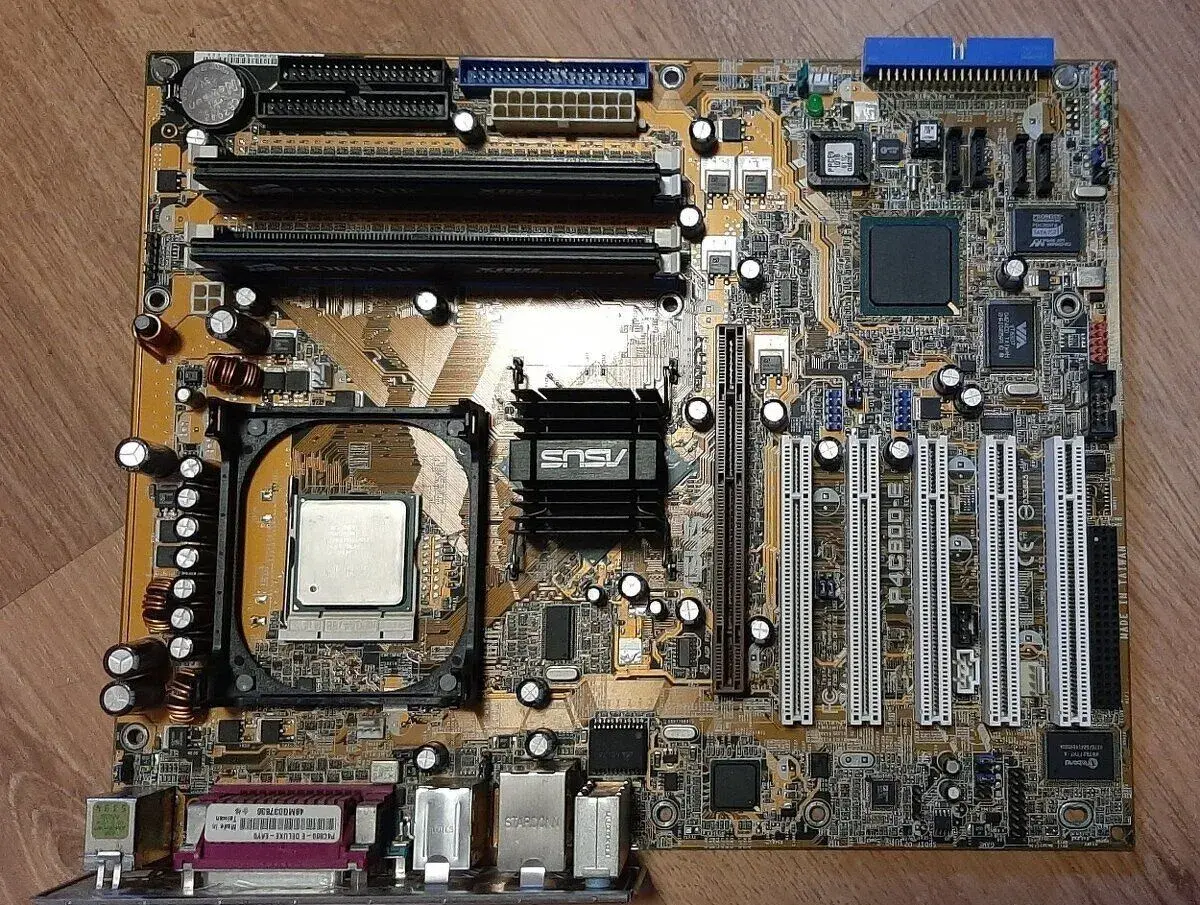 ✅ASUS P4C800-E Deluxe 478
