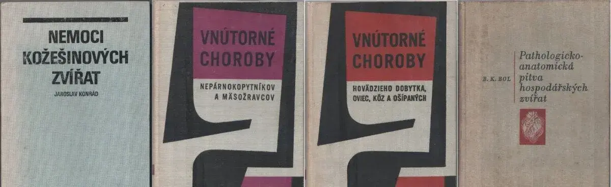 Veterinárna, chovateľská a poľovnícka literatúra