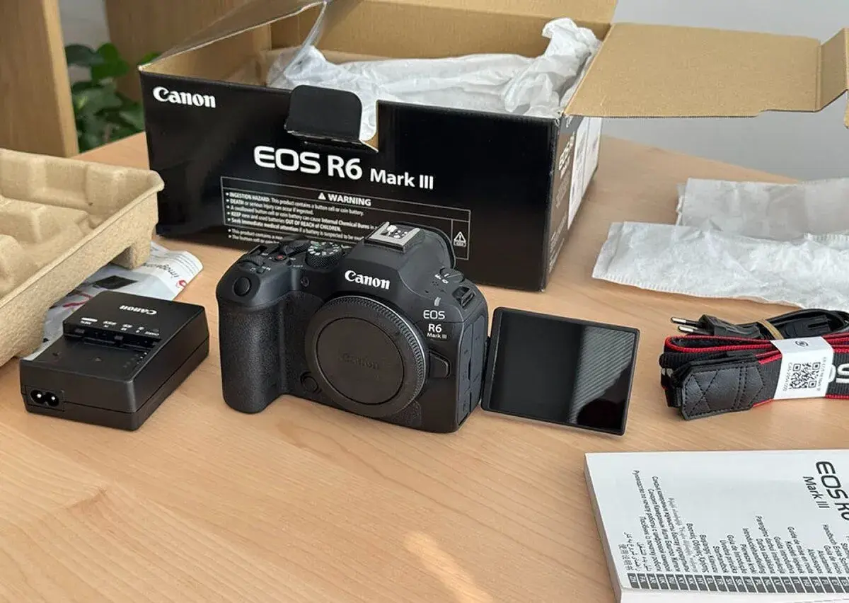 CANON R6 mark iii + Smallrig a batéria