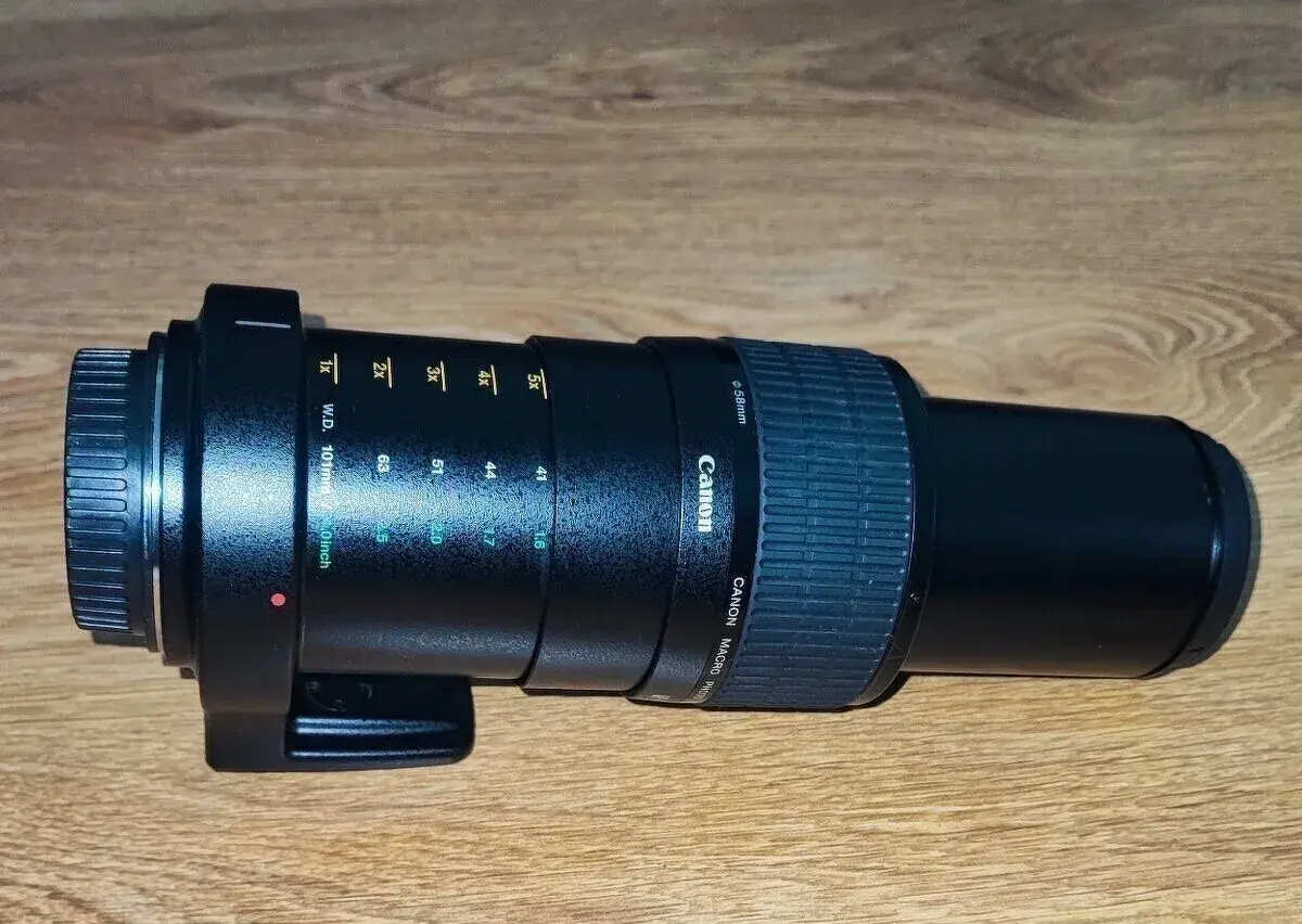 Canon MP-E 65mm f/2,8 1-5x Macro
