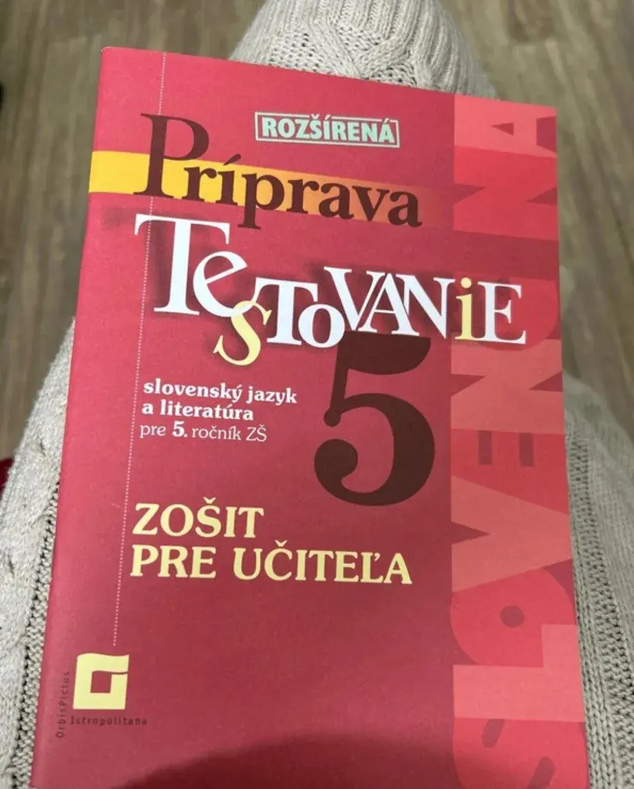 Príprava na SŠ-slovenský jazyk-zošit pre učiteľa