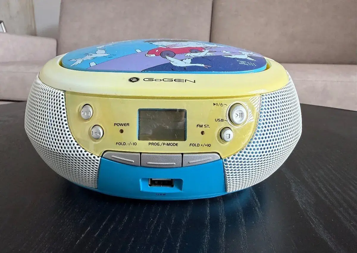 detske radio Gogen (CD, USB, mp3)