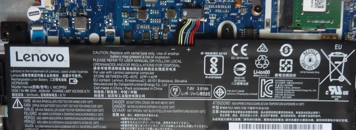 Batéria pre Lenovo Ideapad 320 17IKB