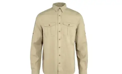 Outdoorová košeľa Fjallraven Ovik Travel Shirt LS M