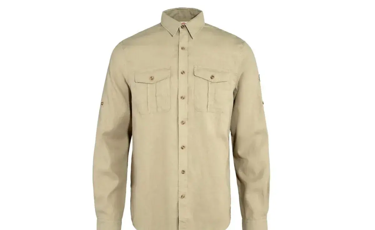 Outdoorová košeľa Fjallraven Ovik Travel Shirt LS M