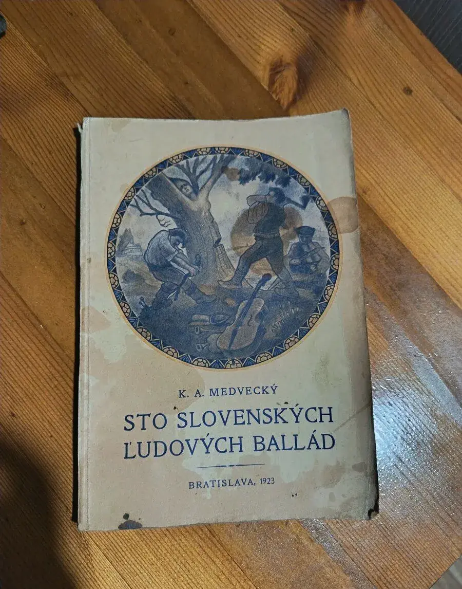 Sto slovenských ľudových ballád (Brožovaná)