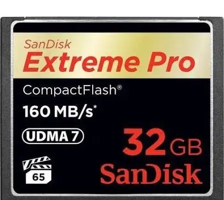SanDisk CF Extreme pro 32Gb - Compact Flash