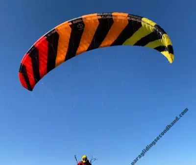 Skoro nove ENA+ kridlo na paragliding Phi Symphonia 2