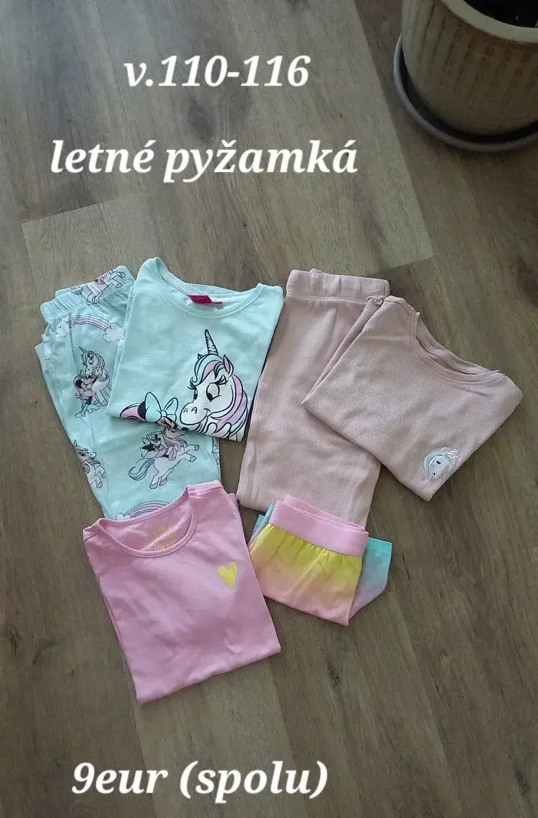 Pyžamká, župan dievčatko