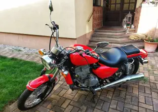 Jawa 650 Clasic rv 2004 ,7800km