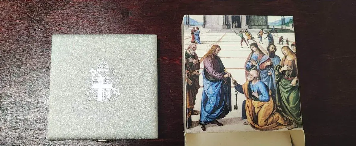 Proof minca Vatikán - Pontifikát Sv. Otca Jána Pavla II.