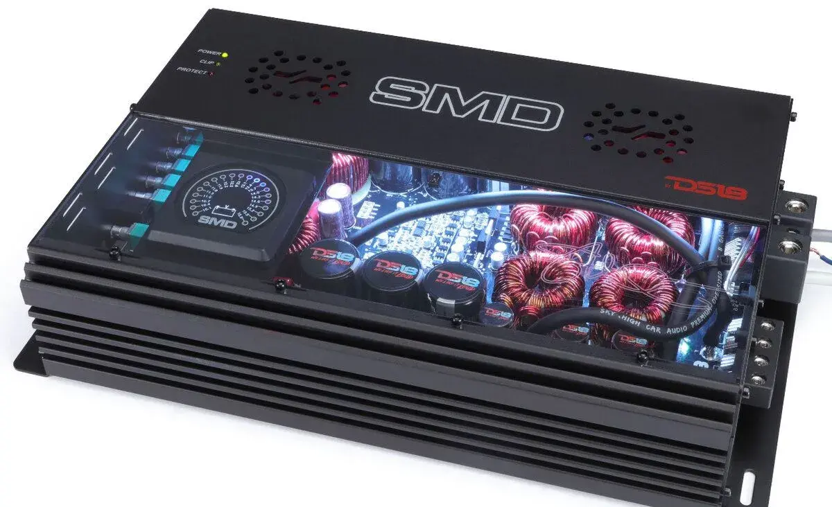 1-KANÁLOVÝ ZOSILŇOVAČ 3000W RMS