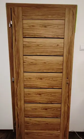 Interiérové dvere campe so zárubňou