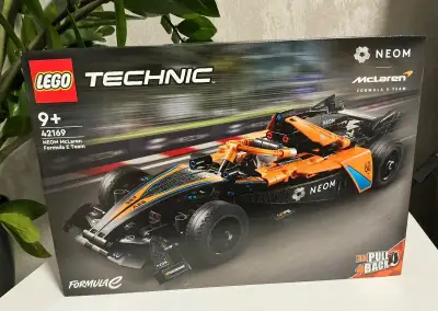 LEGO® 42169 NEOM McLaren Formula E Race Car