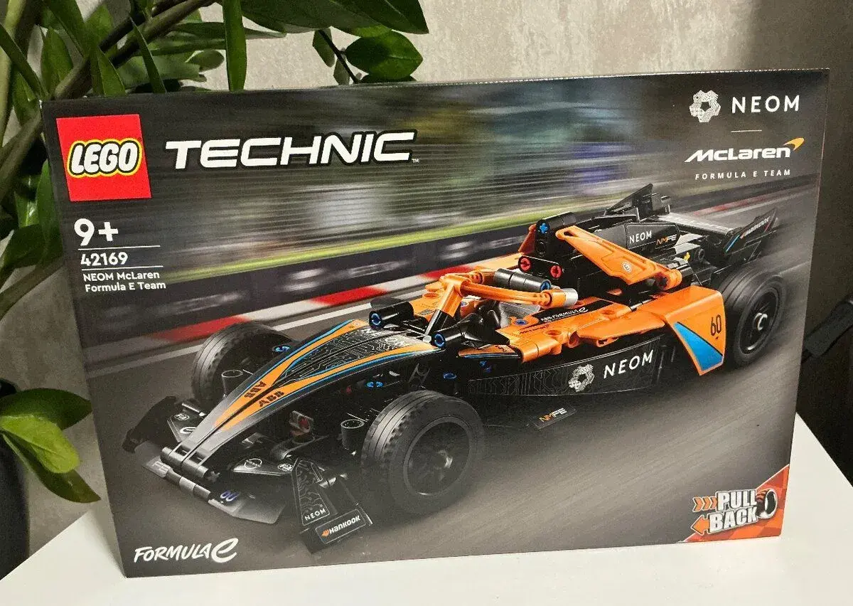 LEGO® 42169 NEOM McLaren Formula E Race Car
