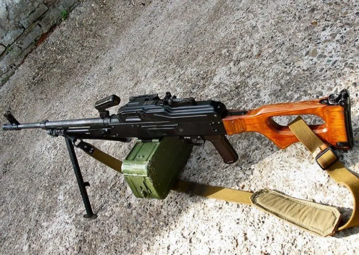 Ak74 LCT za PKM