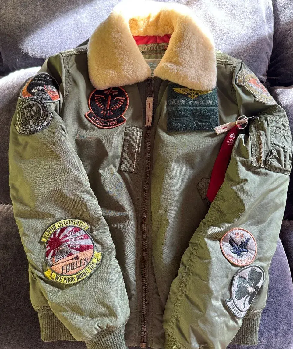 Bunda ALPHA INDUSTRIES
