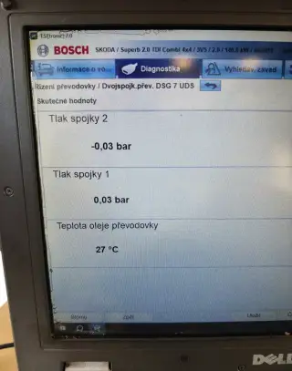 Oprava DSG DQ200 DQ250 DQ381 DQ500 – mechatronika ECU TCU