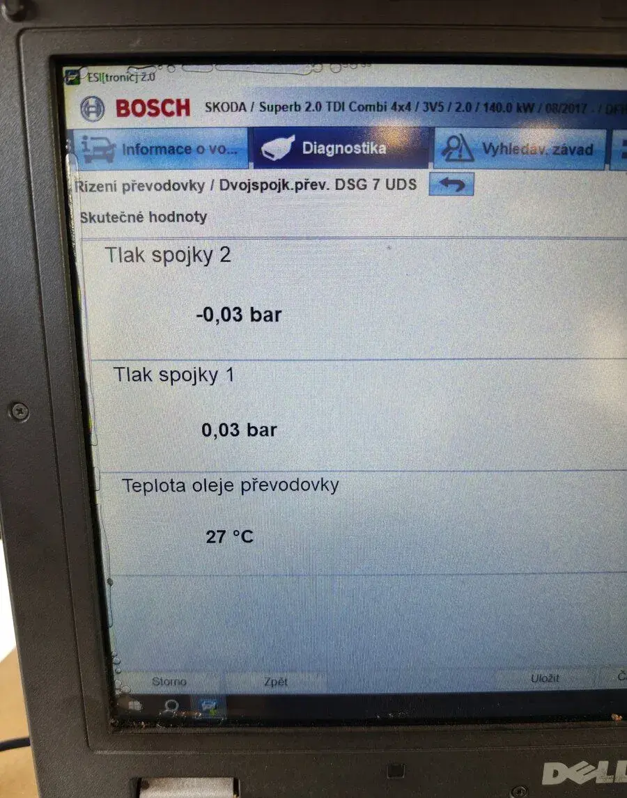 Oprava DSG DQ200 DQ250 DQ381 DQ500 – mechatronika ECU TCU