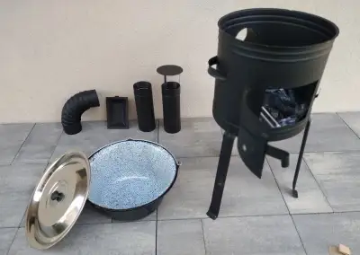 Kotlik + kotlina na zabijacku/gulas