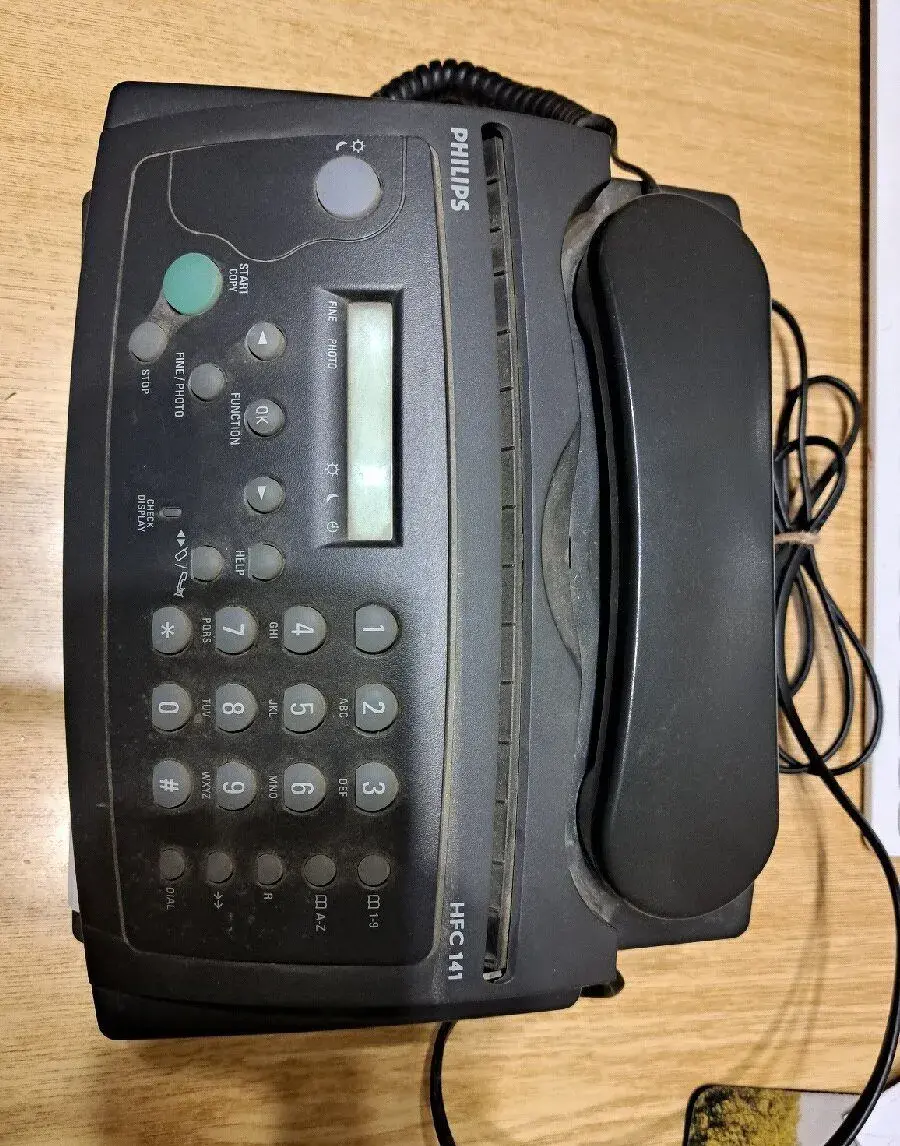 Fax telefon