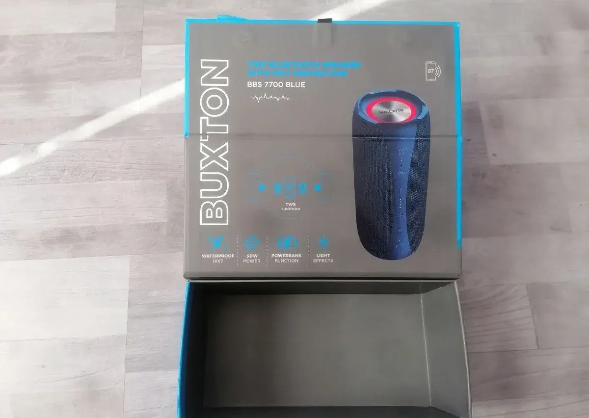 Bluetooth reproduktor buxton