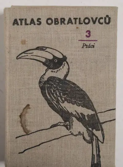 Atlas obratlovců 3-Ptáci