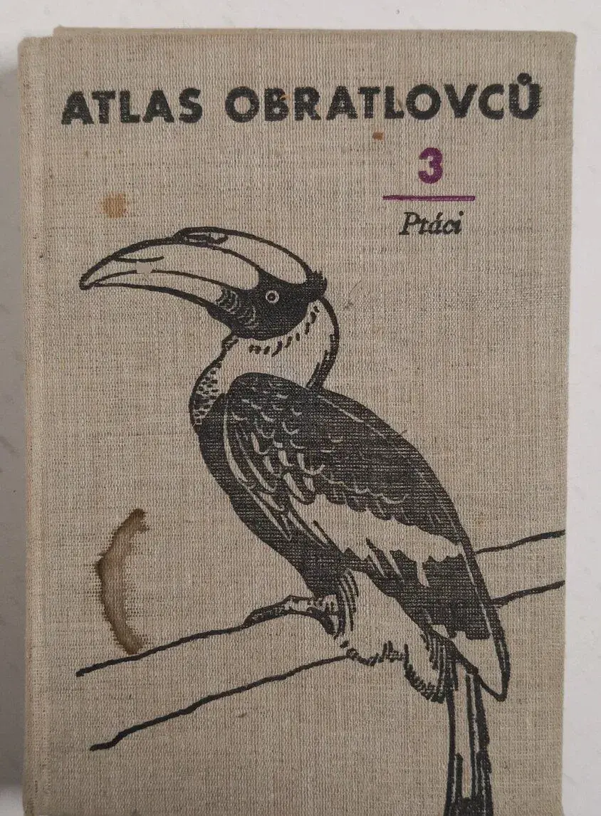 Atlas obratlovců 3-Ptáci