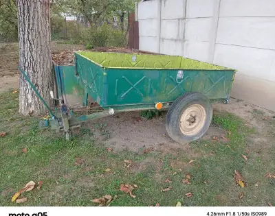 Vlečku za malotraktor tk 14