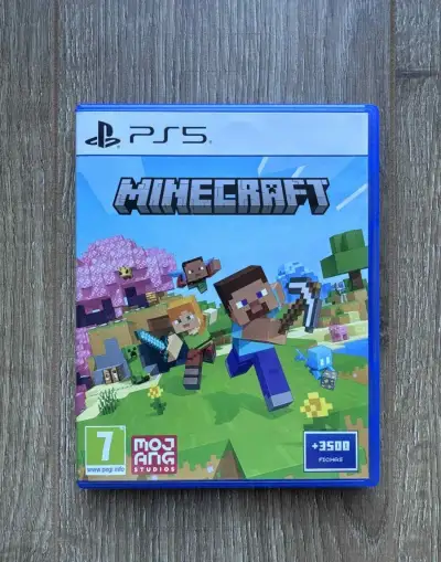Minecraft na Playstation 5
