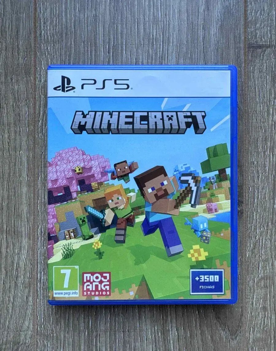 Minecraft na Playstation 5