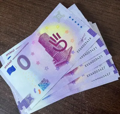 0€ bankovka 5PEŇAZÍ (eurobankovka)