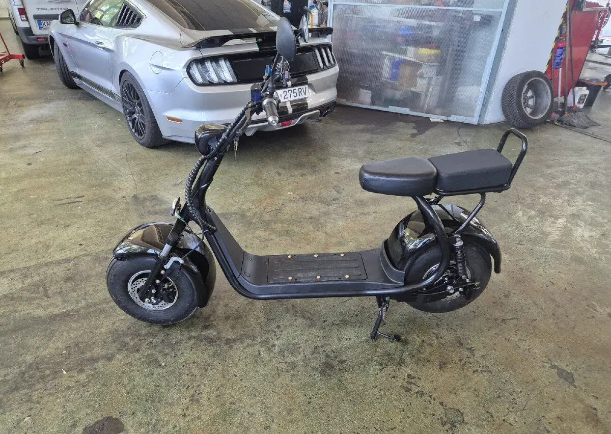 Kolobežka choper