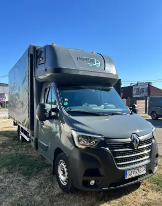 Renault Master – 2022, 52 900 km