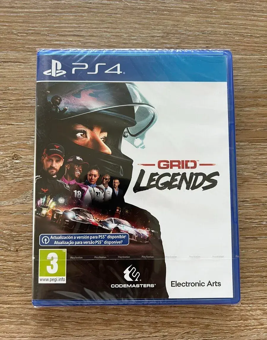 Grid Legends ZABALENA na Playstation 4