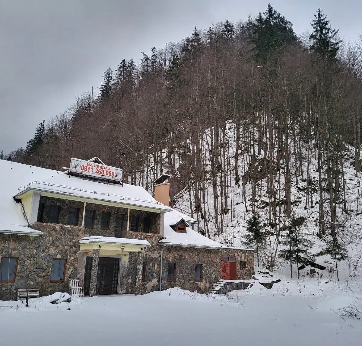 Horský hotel Šturec na predaj