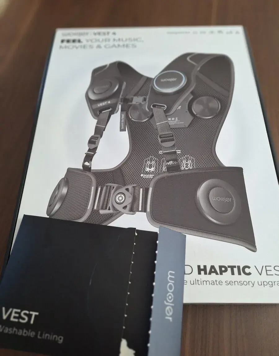 Woojer Vest 4 – HD Haptic Vest