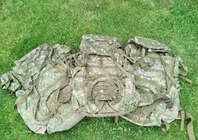 Vojenský batoh OSSR TL 65