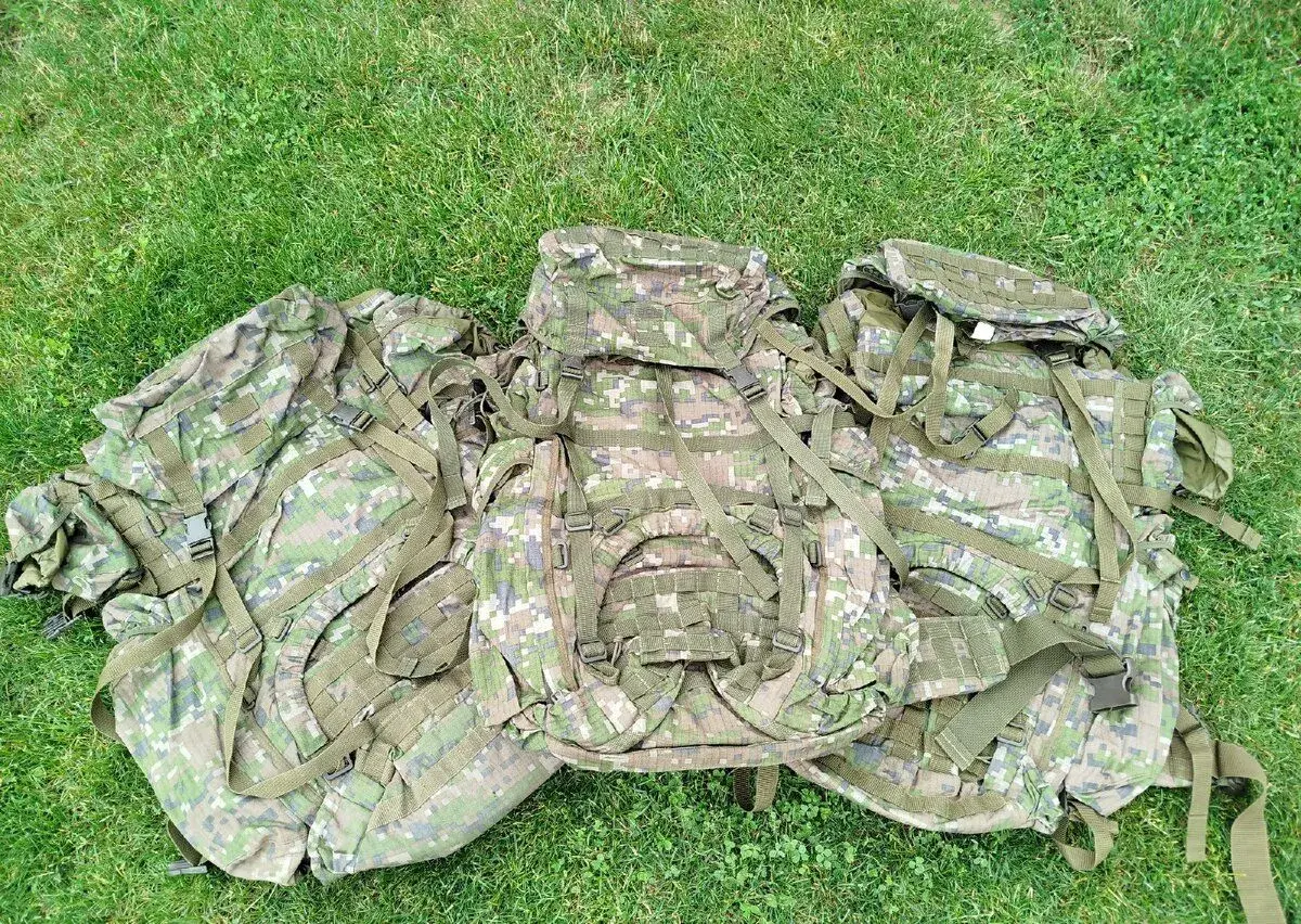 Vojenský batoh OSSR TL 65