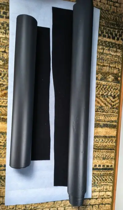 Čierny zamat technický