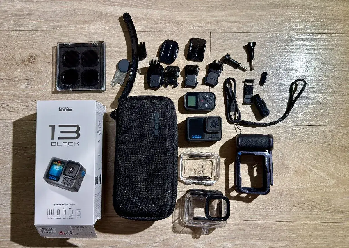 GoPro HERO13 Black + bohaté príslušenstvo