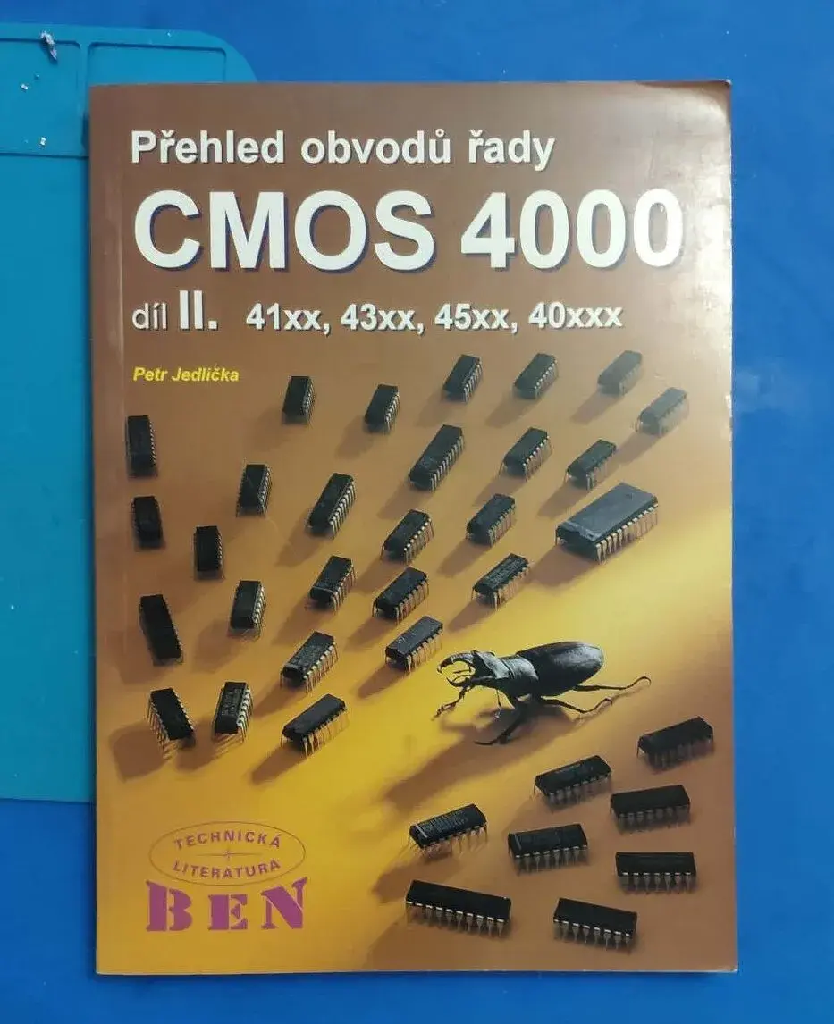 Přehled obvodů řady CMOS 4000. Díl 2.