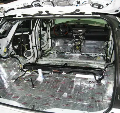 Kvalitne tlmenie(odhlucnenie) STP AUTOFUN 2,0mm